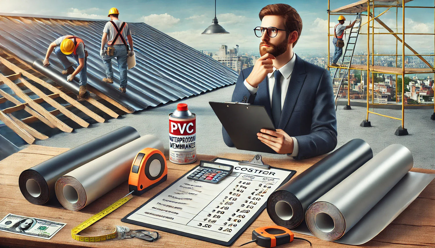 Precio de Membranas de PVC para Impermeabilización en Colombia