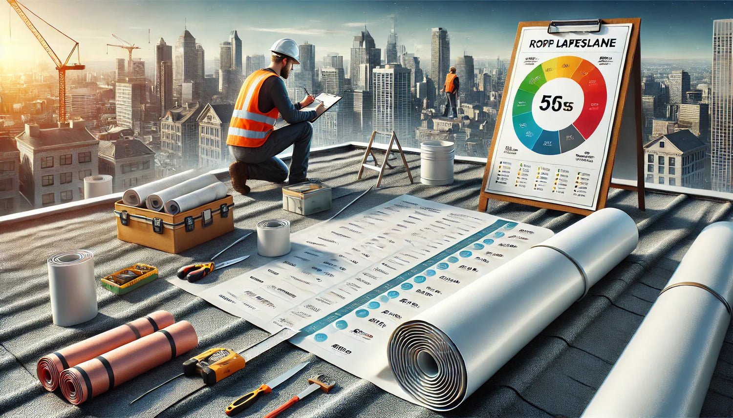 ¿Cuánto Tiempo Puede durar un Techo con Membrana de PVC?