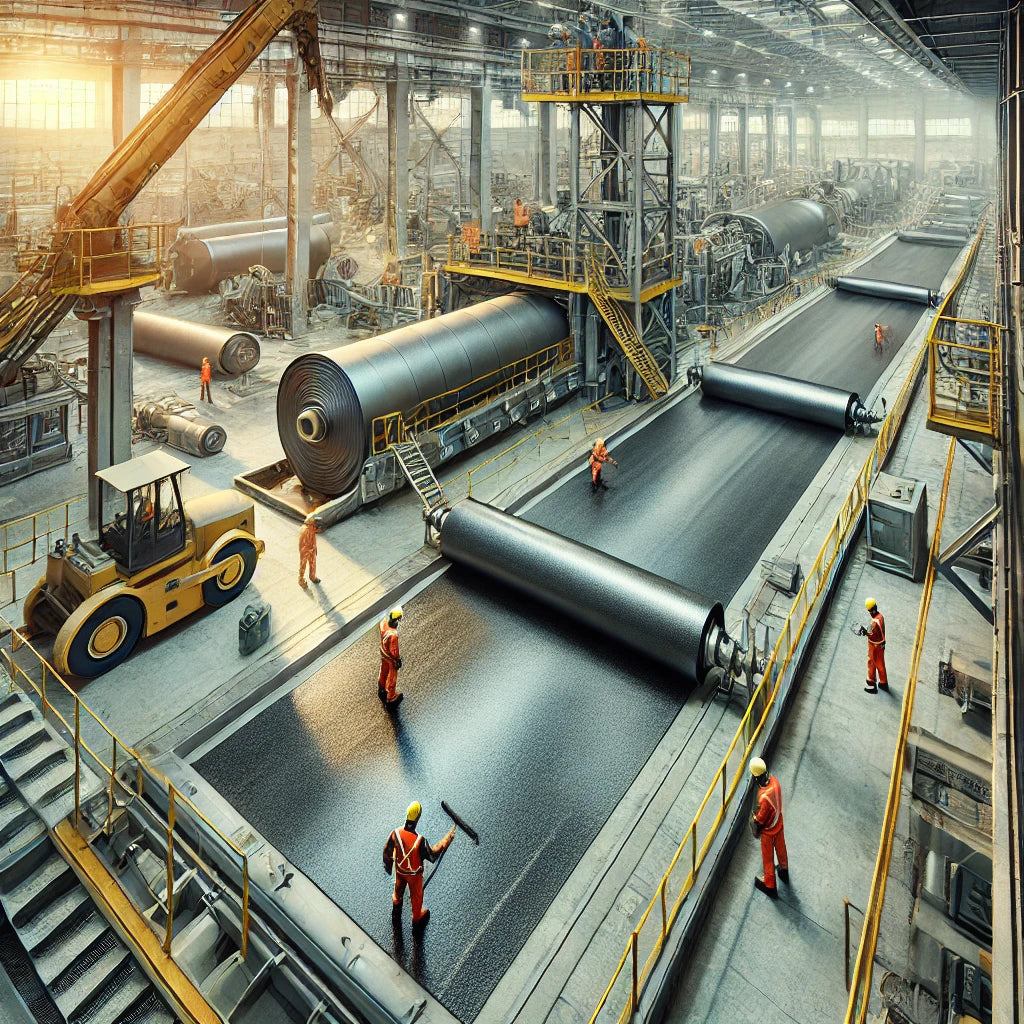 ¿Cómo se fabrican los mantos asfálticos? Un vistazo al proceso de producción