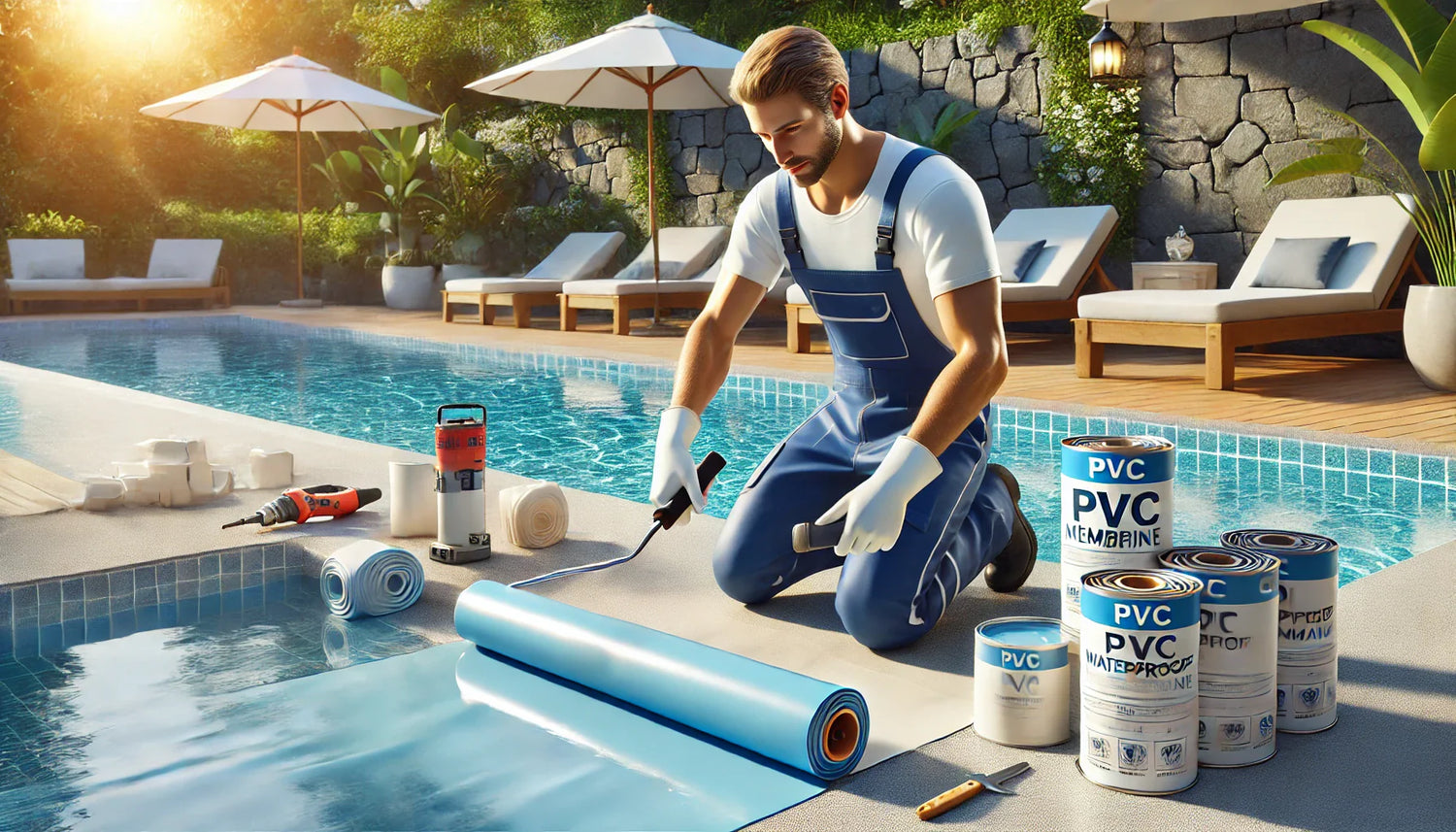 ¿Cómo ayudan las Membranas PVC a mantener tu Piscina en Buen Estado?