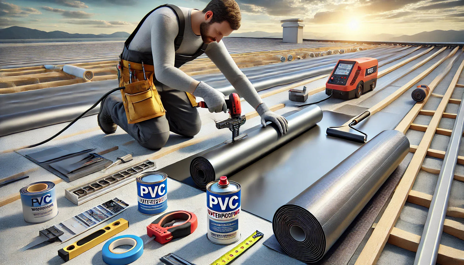 ¿Cómo colocar una Membrana PVC en 2025?