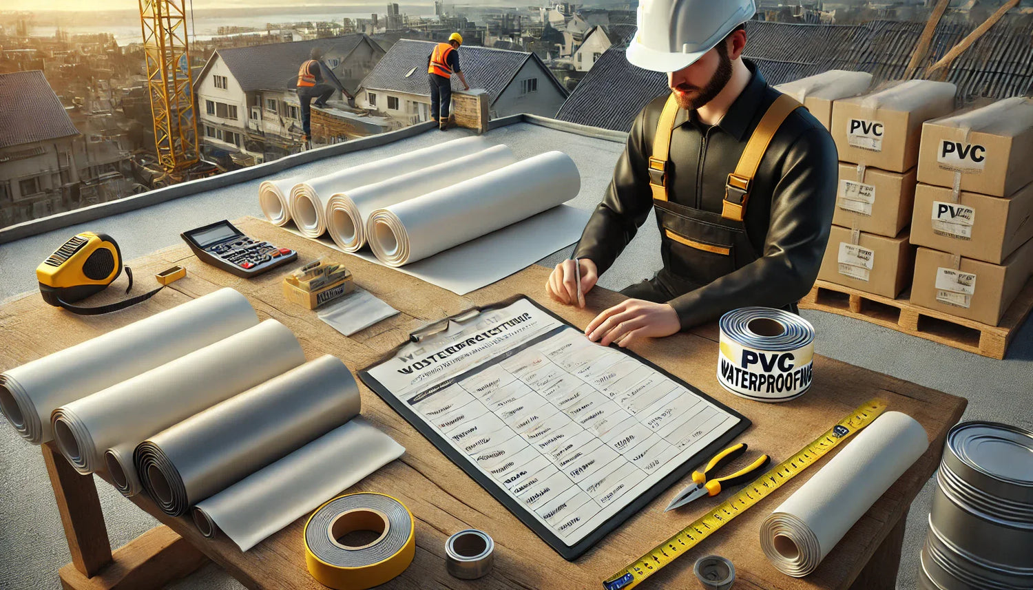 ¿Cómo Seleccionar la Membrana de PVC ideal para Impermeabilizar tus Superficies?