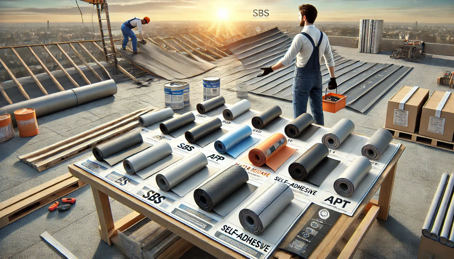 Los Tipos de Mantos Asfálticos y sus Ventajas Principales