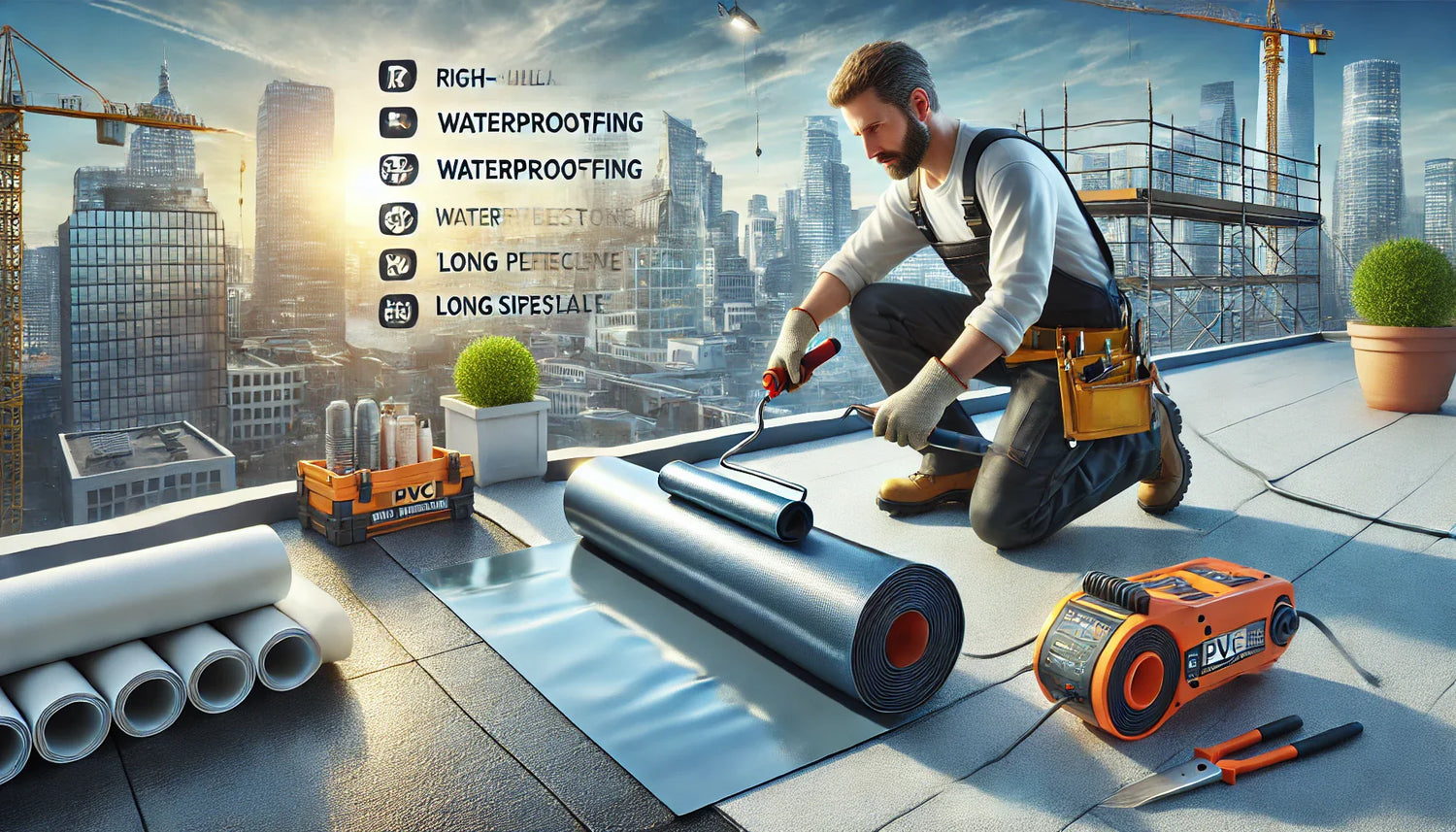 Beneficios de Impermeabilizar con Membrana de PVC En 2025