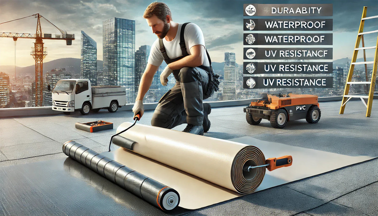 ¿Qué Ventajas Ofrece la Membrana de PVC?